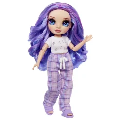 MGA - Pijama Party - Violet (Morado) ㅤ*RAINBOW HIGH