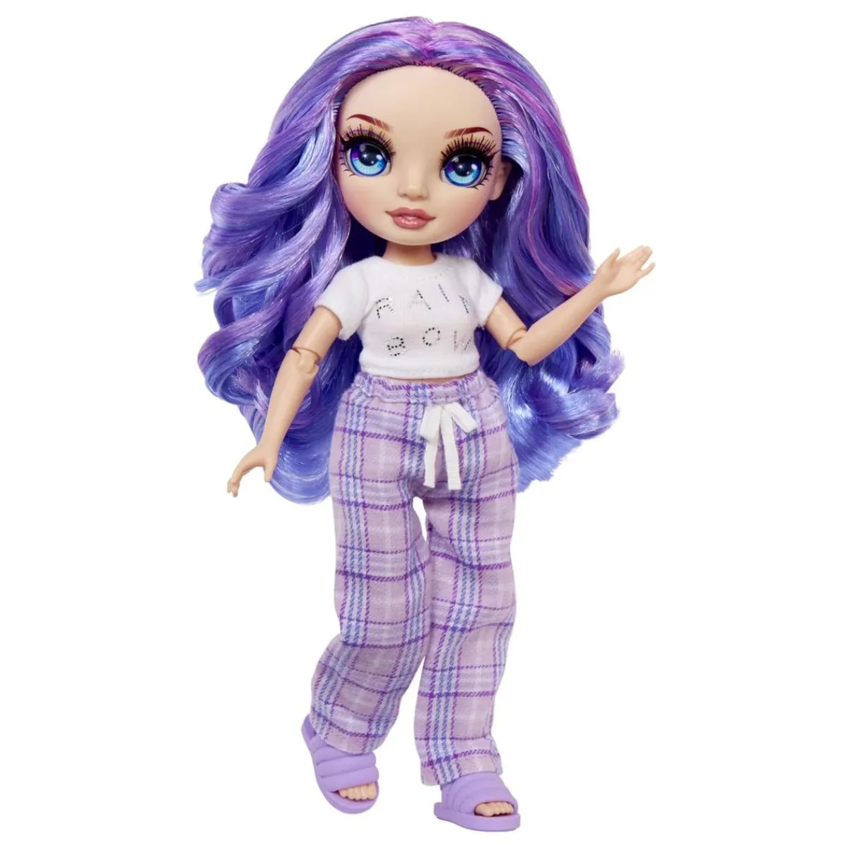 MGA - Pijama Party - Violet (Morado) ㅤ*RAINBOW HIGH