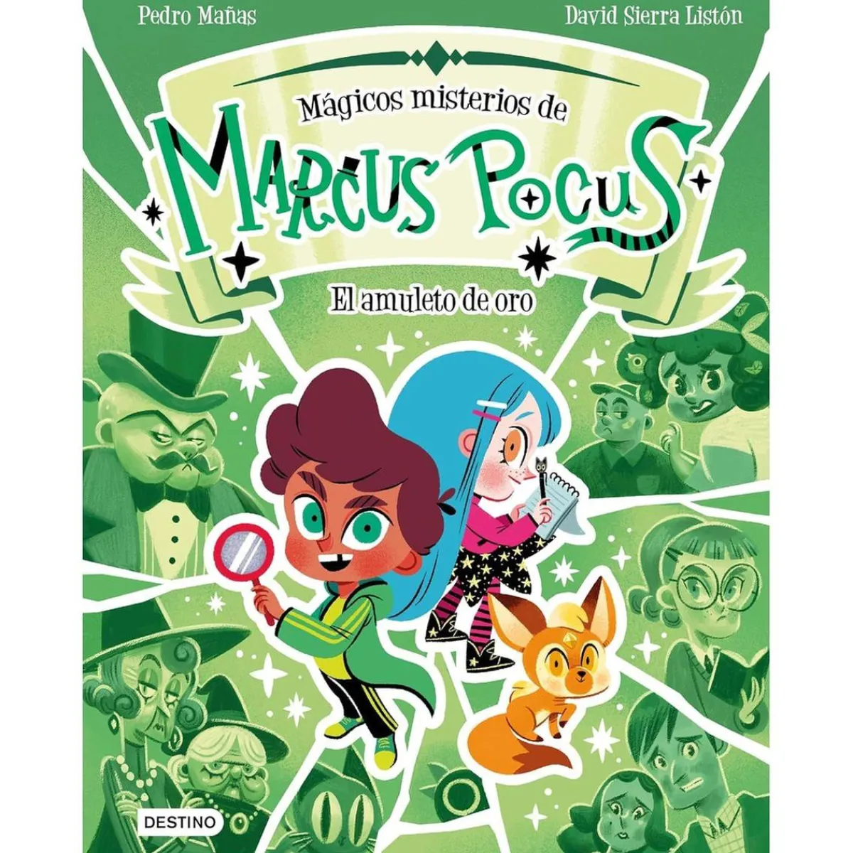 Online Mágicos misterios. El amuleto de oro Juguetes Educativos Y Libros