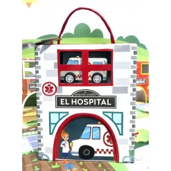 Outlet Mi pequeño pueblo - El hospital Juguetes Educativos Y Libros