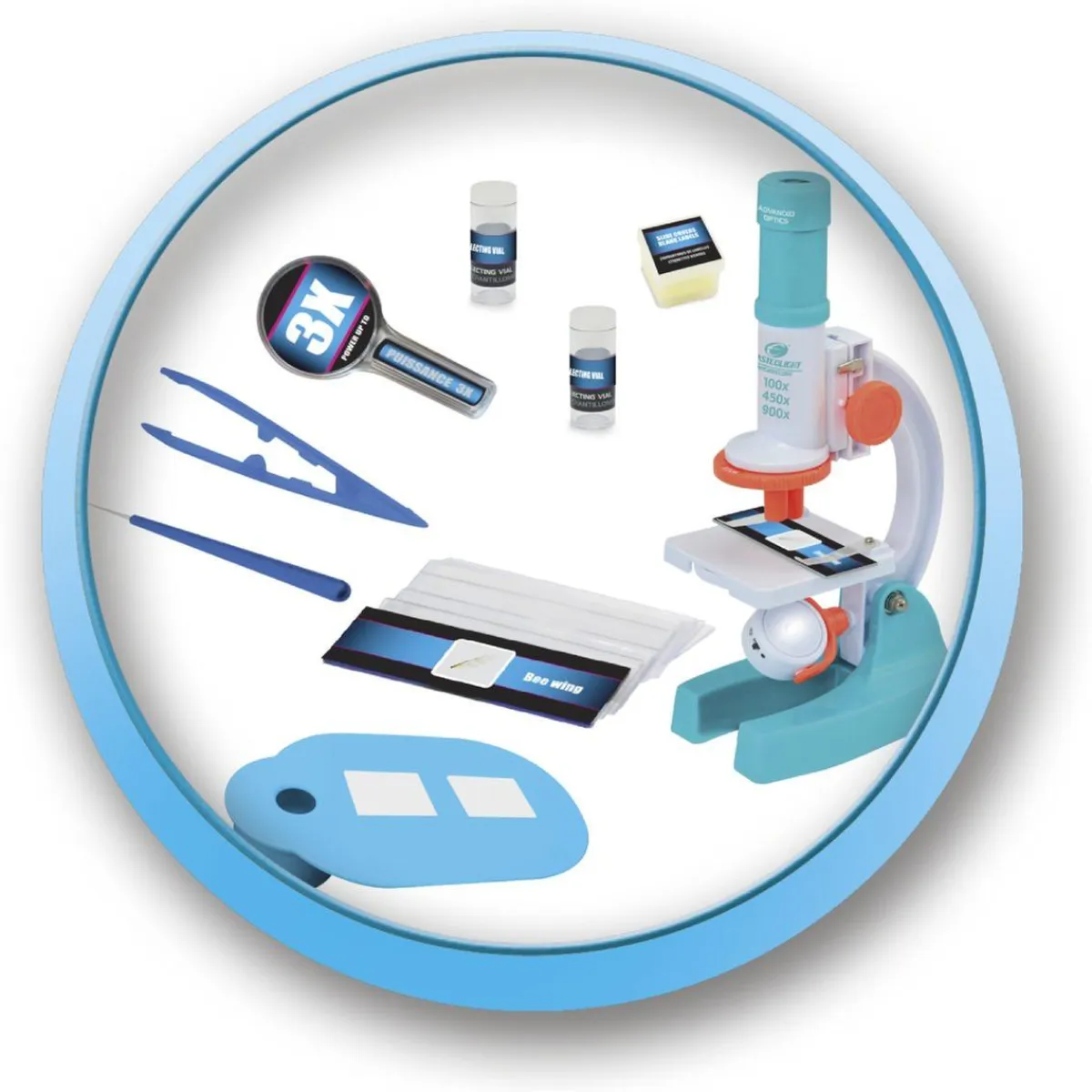 - Microscopio inteligente conectable Steam