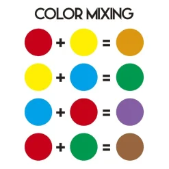 - Pegamento mágico 5 animales*MICRO PLANET