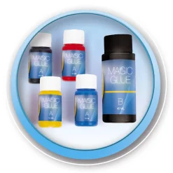 - Pegamento mágico 5 animales*MICRO PLANET