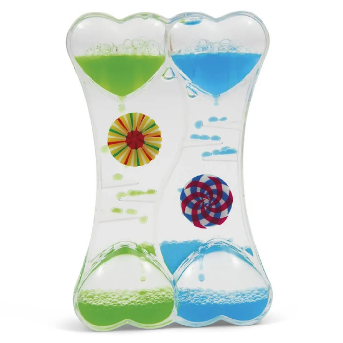 Microplanet - Reloj de gotas en movimiento Corazón*TOYS "R" US New