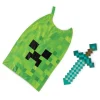 Minecraft - Juguete infantil set de espada y capa Figuras De Acción