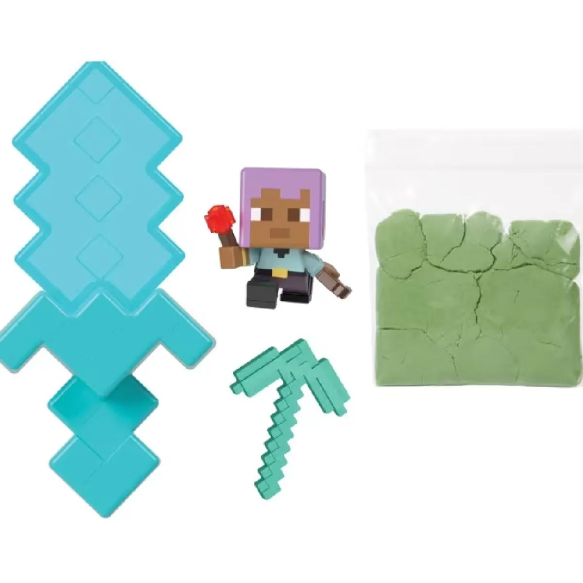 Minecraft - Mini Mode Mining (varios modelos)*MATTEL Outlet