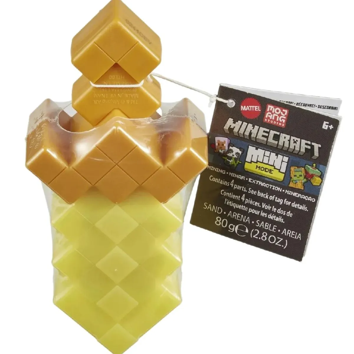 Minecraft - Mini Mode Mining (varios modelos)*MATTEL Outlet
