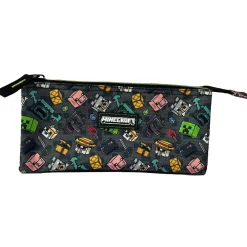 - Portatodo triple Pixel 25*MINECRAFT Clearance