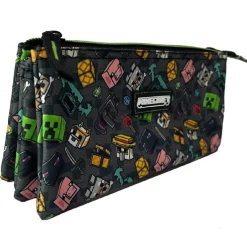 - Portatodo triple Pixel 25*MINECRAFT Clearance