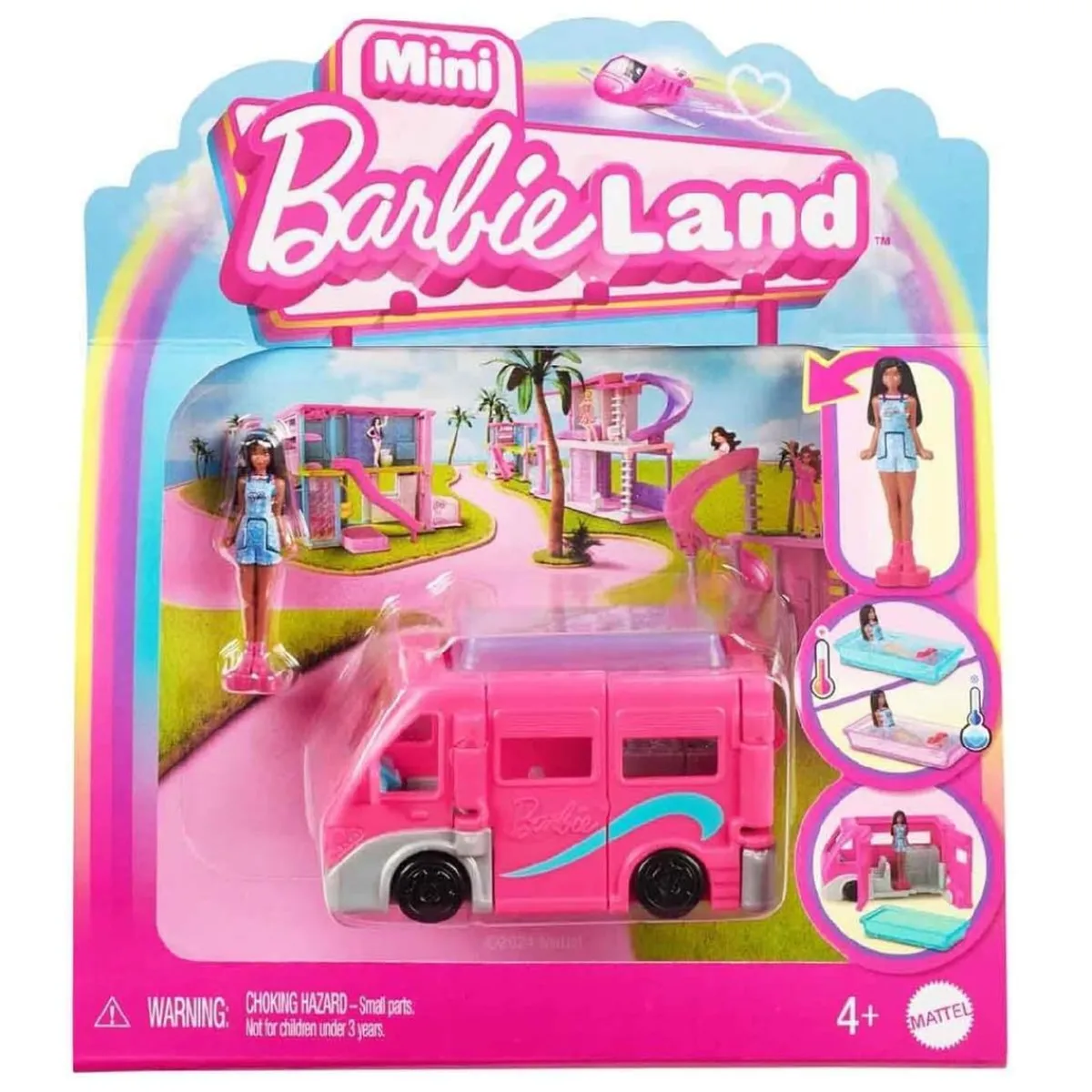Best Mini Land - Vehículo de ensueño (varios modelos) Muñecas
