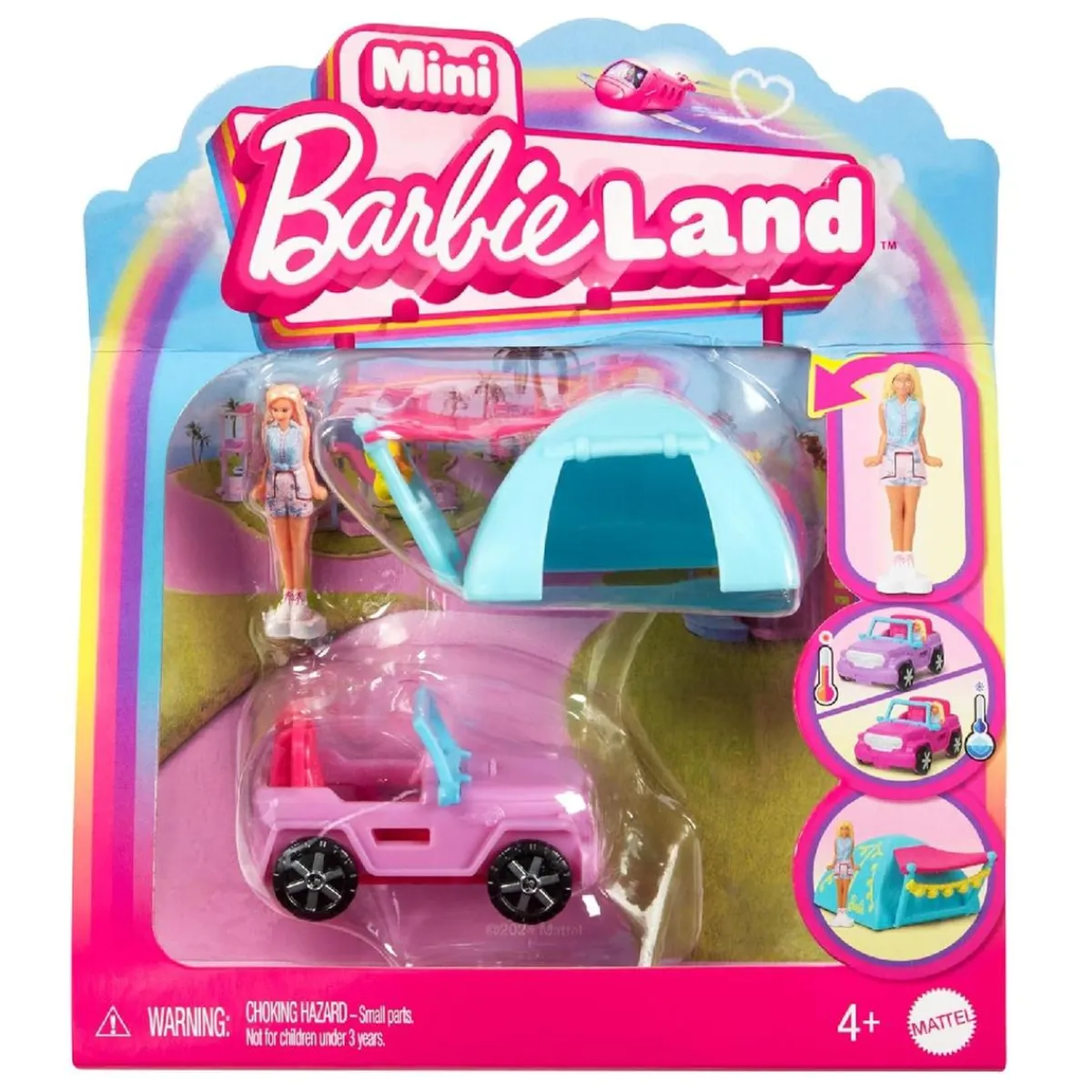 Best Mini Land - Vehículo de ensueño (varios modelos) Muñecas
