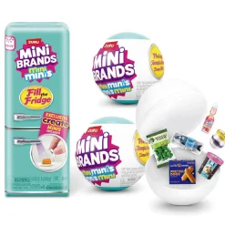 Mini Brands - Pack Llena la nevera*TOYS "R" US New