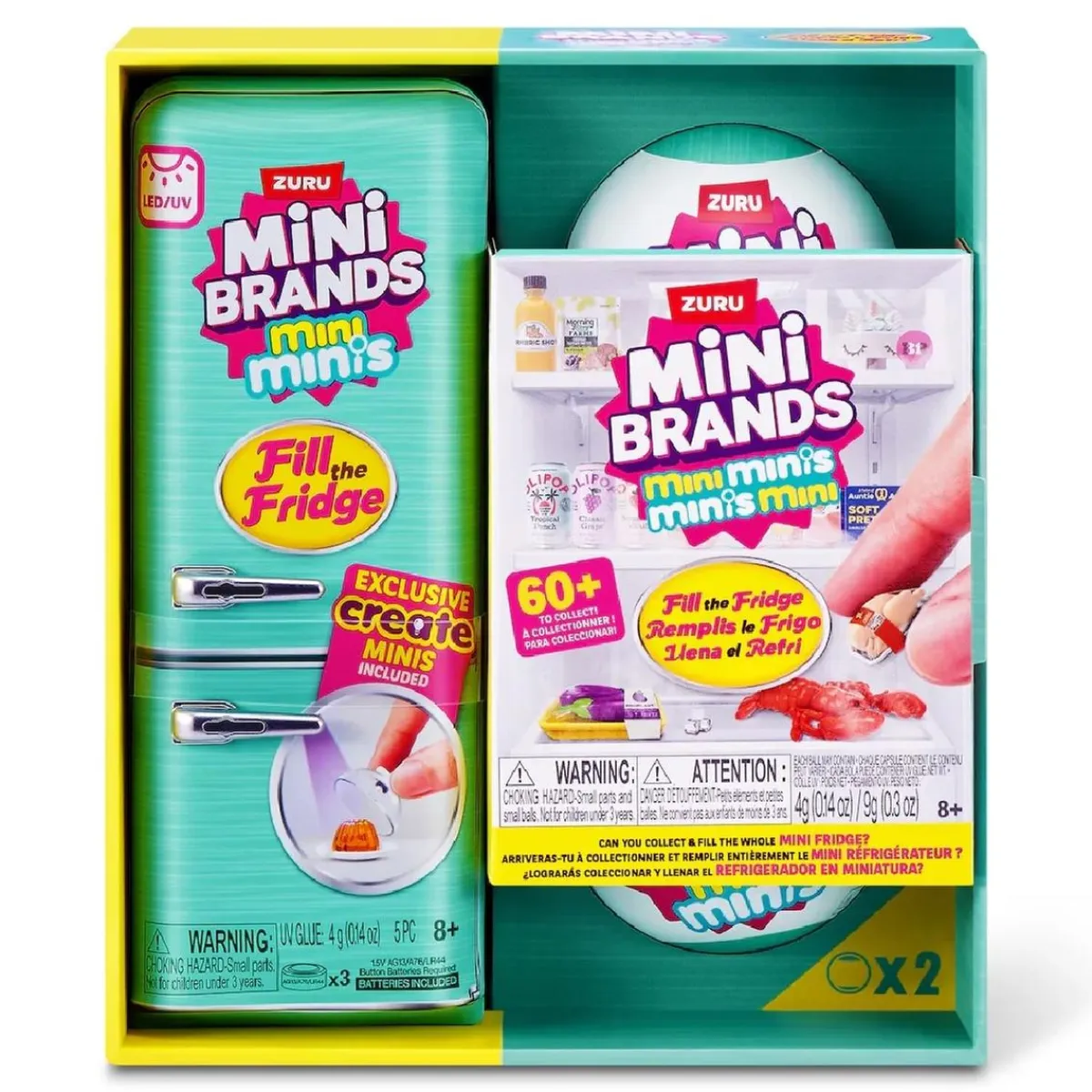 Mini Brands - Pack Llena la nevera*TOYS "R" US New