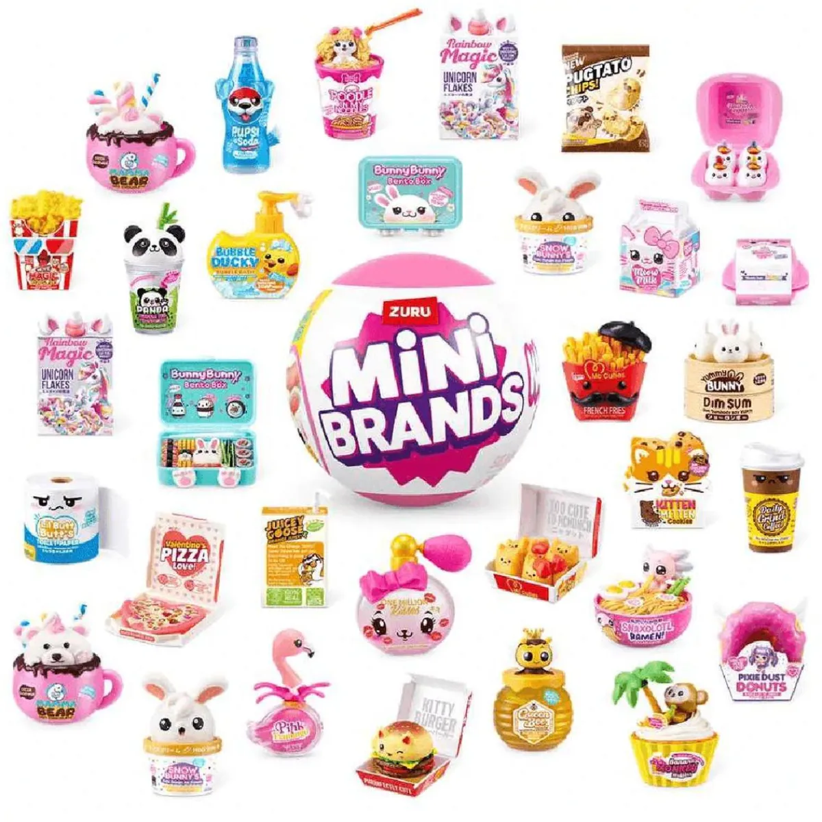 Mini Brands - Kawaii*CHEUK YIP PLASTIC FTY., LTD. Sale
