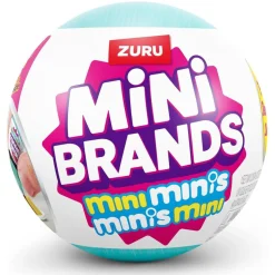 Mini Brands - Mini Minis - Cápsula sorpresa Llena la nevera*ZURU