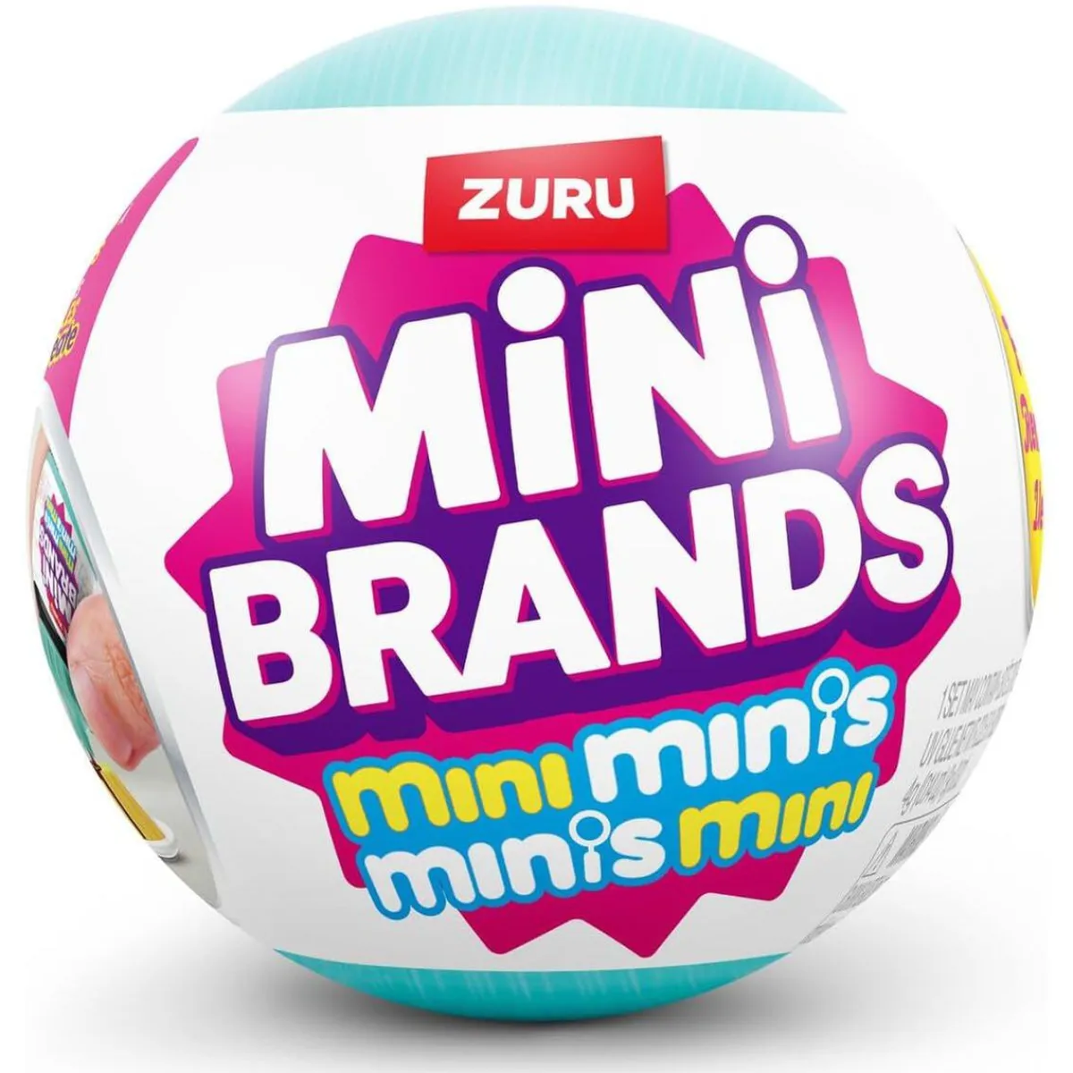 Mini Brands - Mini Minis - Cápsula sorpresa Llena la nevera*ZURU