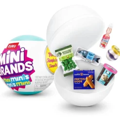 Mini Brands - Mini Minis - Cápsula sorpresa Llena la nevera*ZURU