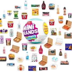 Mini Brands - Mini Minis - Cápsula sorpresa Llena la nevera*ZURU