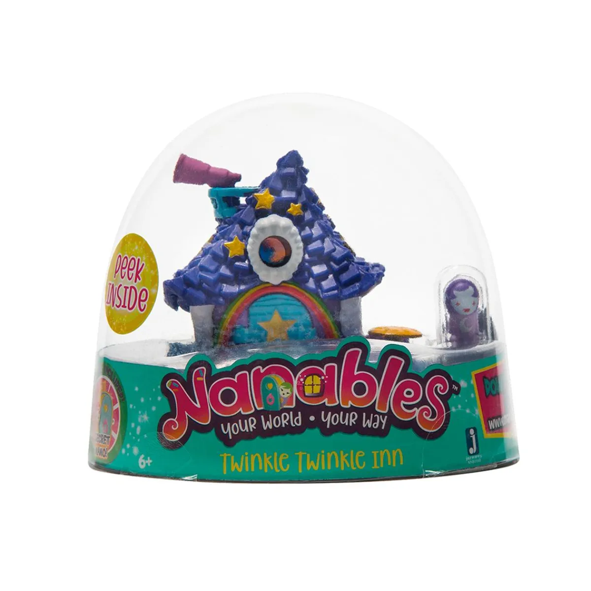 Mini casitas coleccionables Nanables*TOY PARTNER Sale
