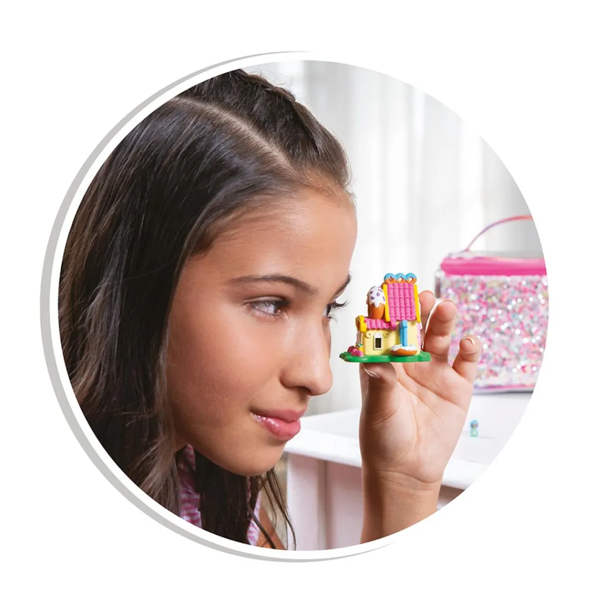 Mini casitas coleccionables Nanables*TOY PARTNER Sale