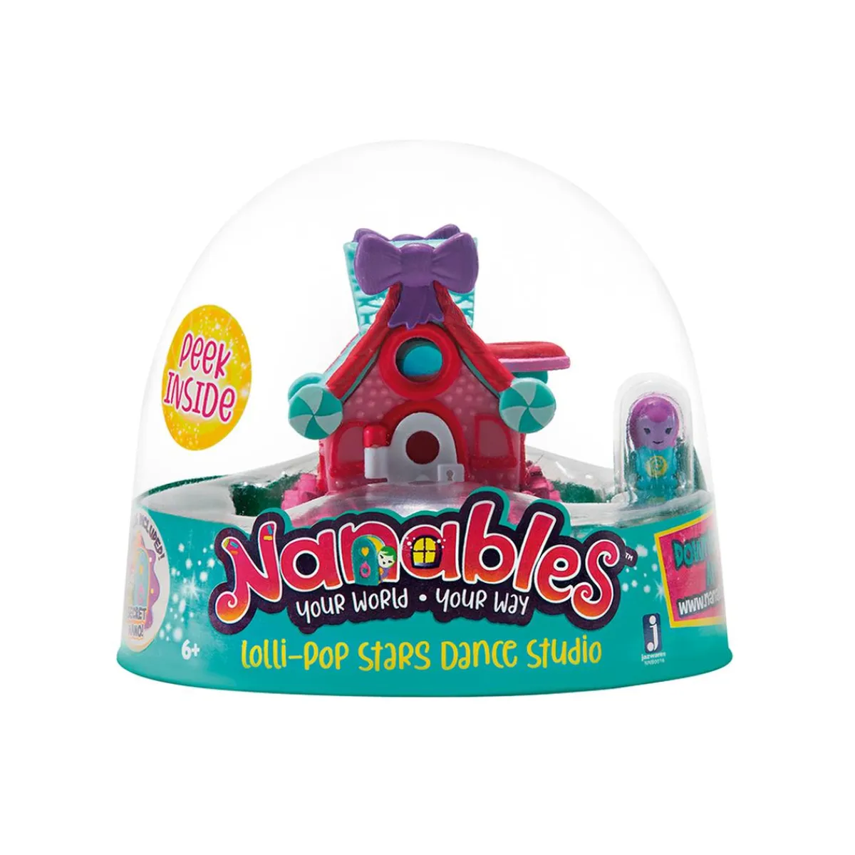 Mini casitas coleccionables Nanables*TOY PARTNER Sale