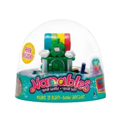 Mini casitas coleccionables Nanables*TOY PARTNER Sale