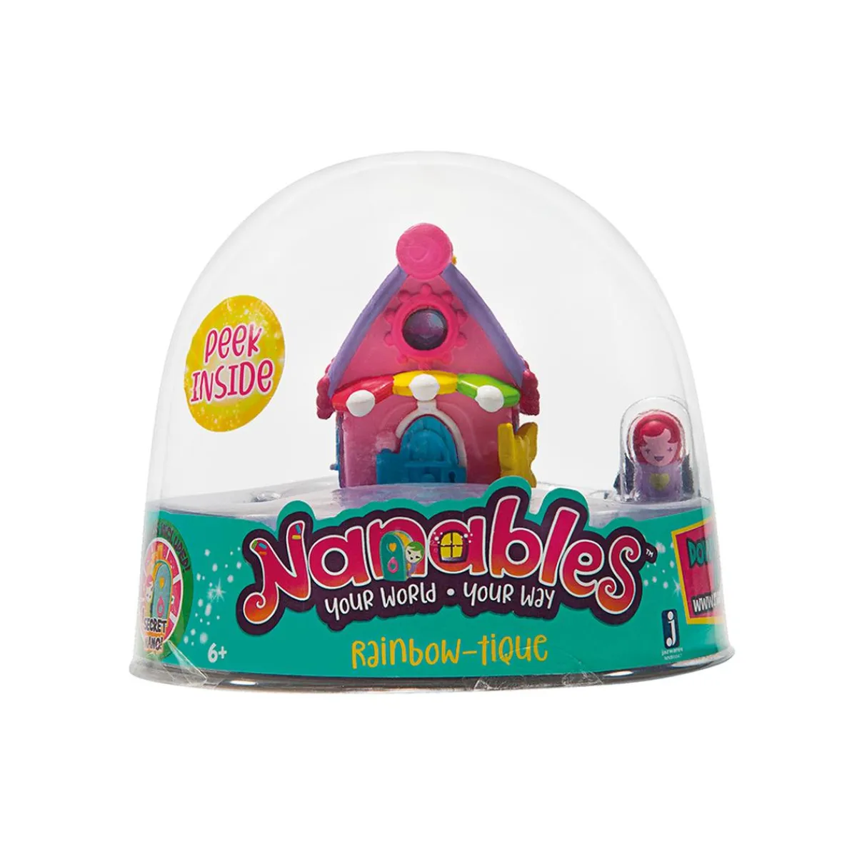 Mini casitas coleccionables Nanables*TOY PARTNER Sale