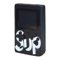 Mini consola de juegos Retro K-SUP Negra Figuras De Acción