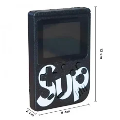 Mini consola de juegos Retro K-SUP Negra Figuras De Acción