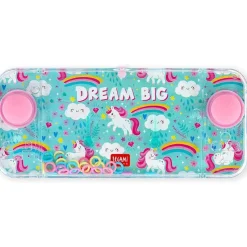 Mini juego portátil de agua con anillos, tema unicornio ㅤ*TOYS "R" US Discount