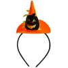 Mini sombrero de bruja con calabaza Disfraces|Halloween