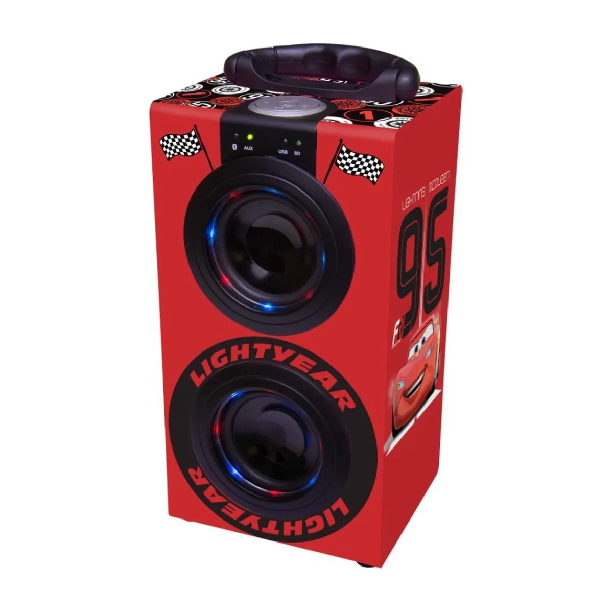 Mini Torre de Sonido Portátil con Bluetooth (varios modelos)*LEXIBOOK Discount