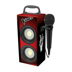 Mini Torre de Sonido Portátil con Bluetooth (varios modelos)*LEXIBOOK Discount