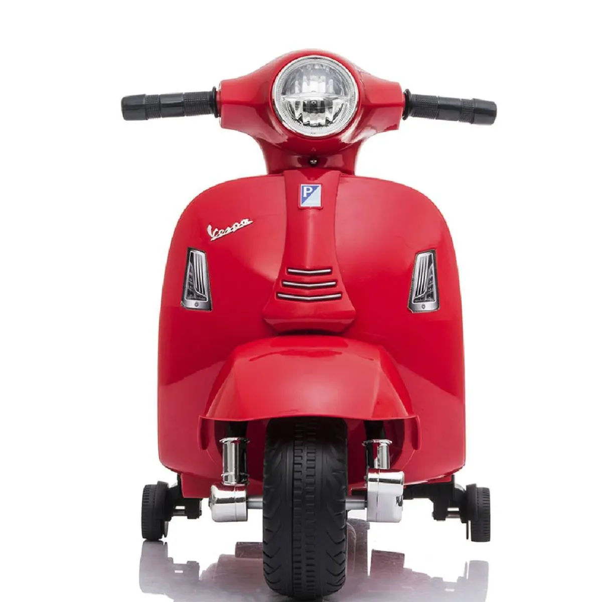Mini Vespa roja 6V*PL OCIOTRENDS