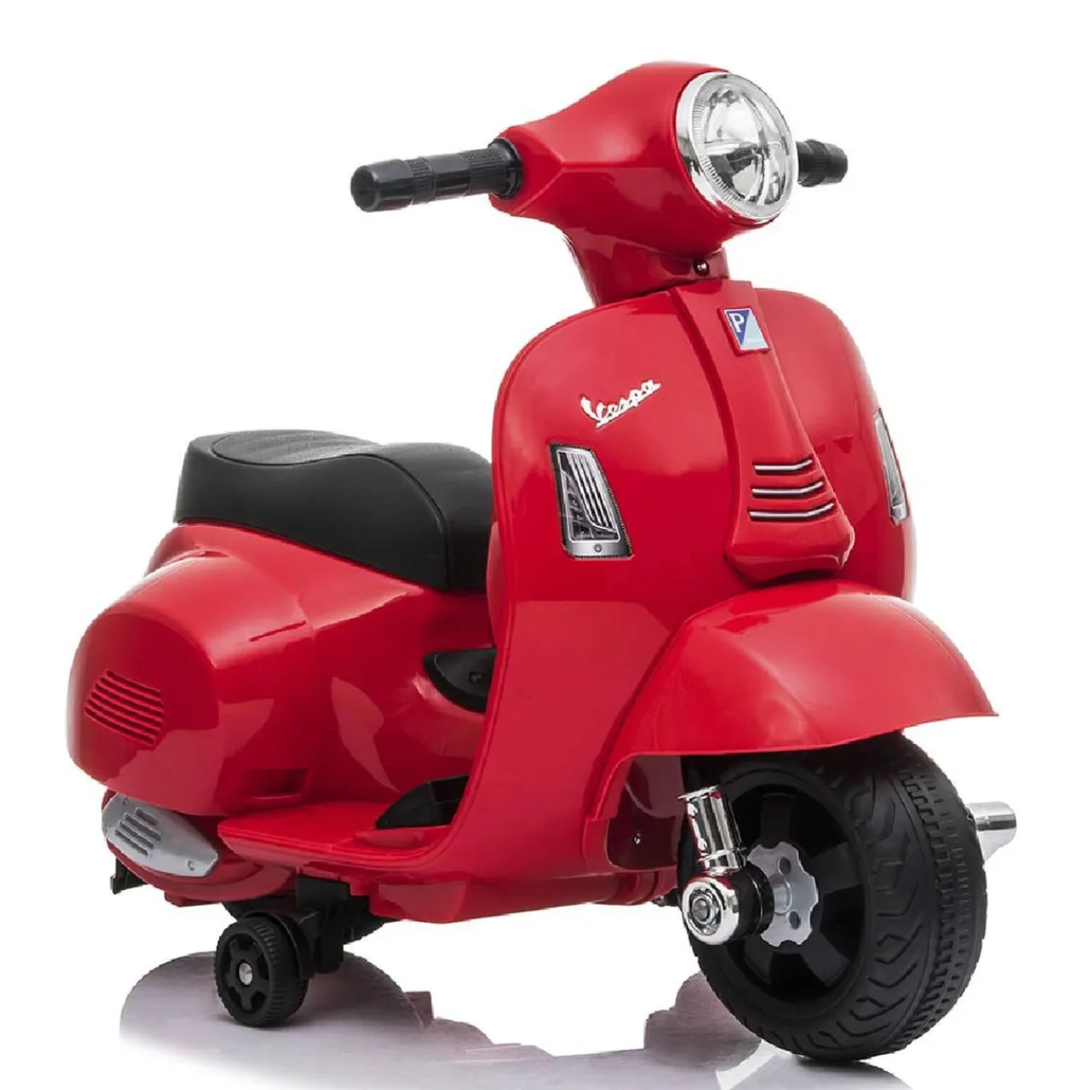 Mini Vespa roja 6V*PL OCIOTRENDS