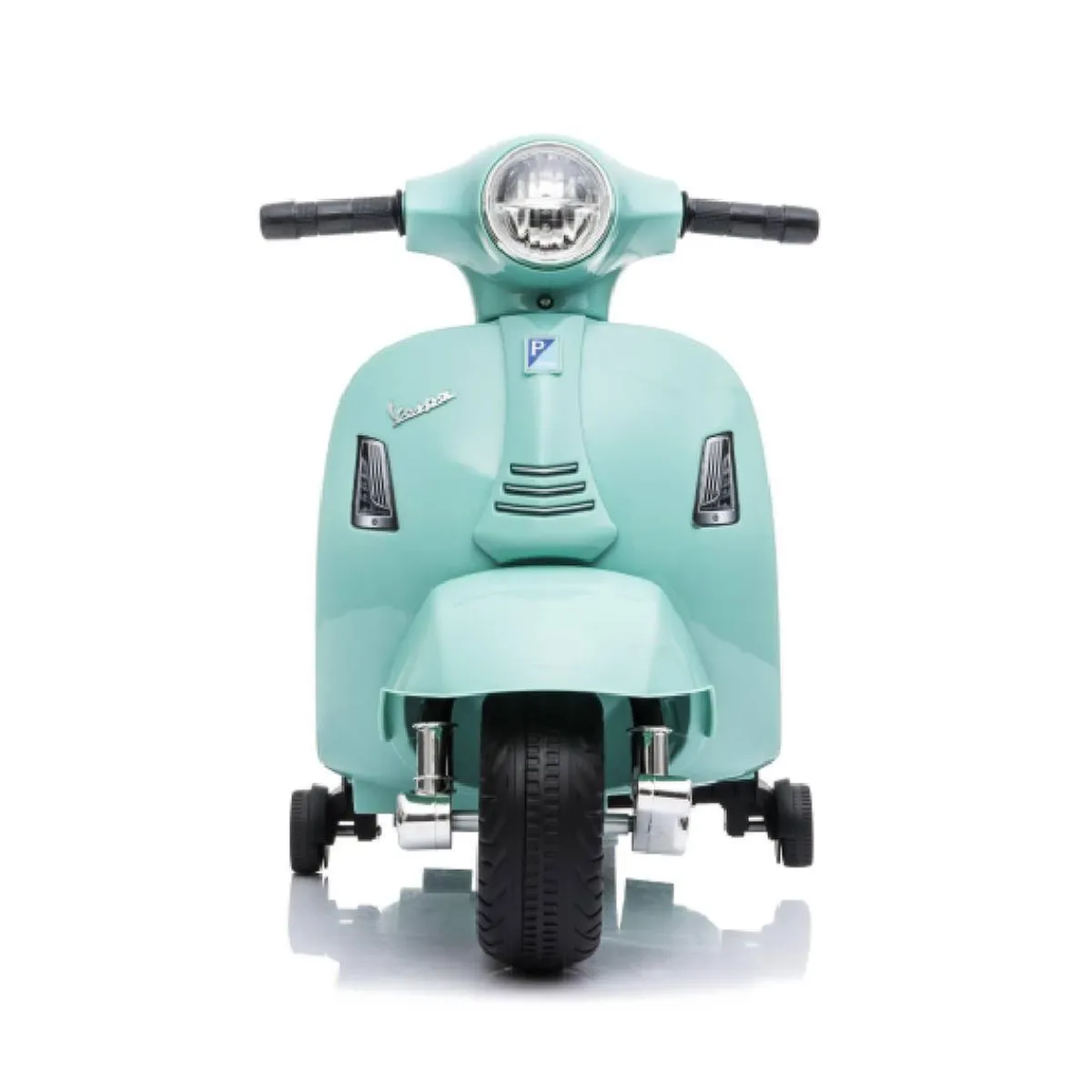 Outlet Mini Vespa verde oliva 6V Vehículos De Batería O A Pedales