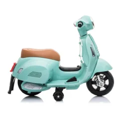 Outlet Mini Vespa verde oliva 6V Vehículos De Batería O A Pedales