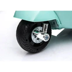 Outlet Mini Vespa verde oliva 6V Vehículos De Batería O A Pedales