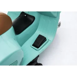 Outlet Mini Vespa verde oliva 6V Vehículos De Batería O A Pedales