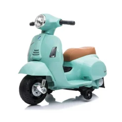 Outlet Mini Vespa verde oliva 6V Vehículos De Batería O A Pedales