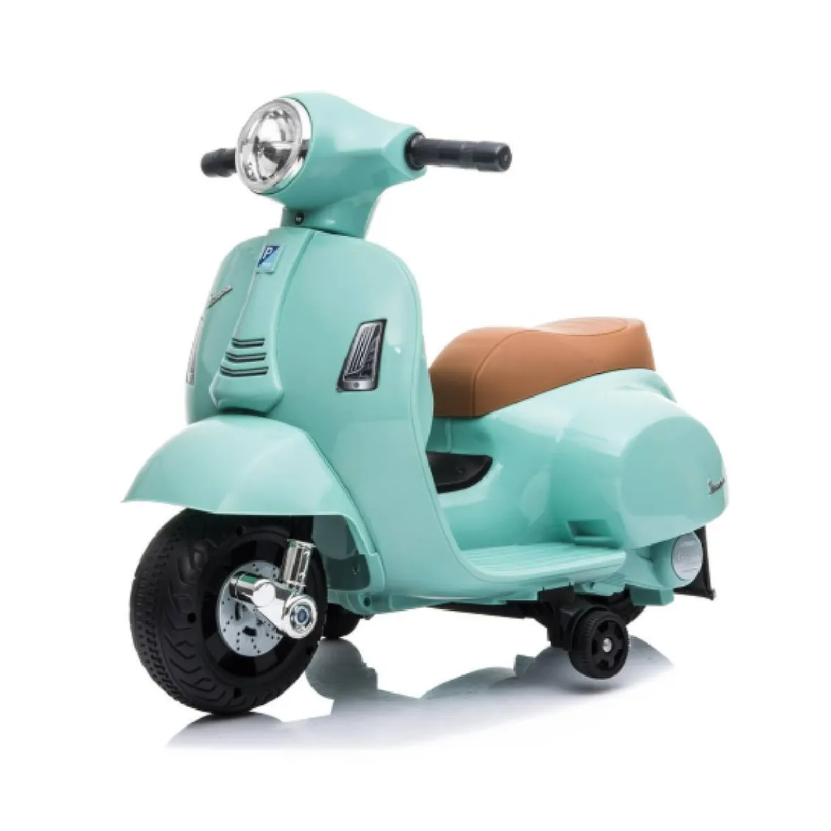 Outlet Mini Vespa verde oliva 6V Vehículos De Batería O A Pedales
