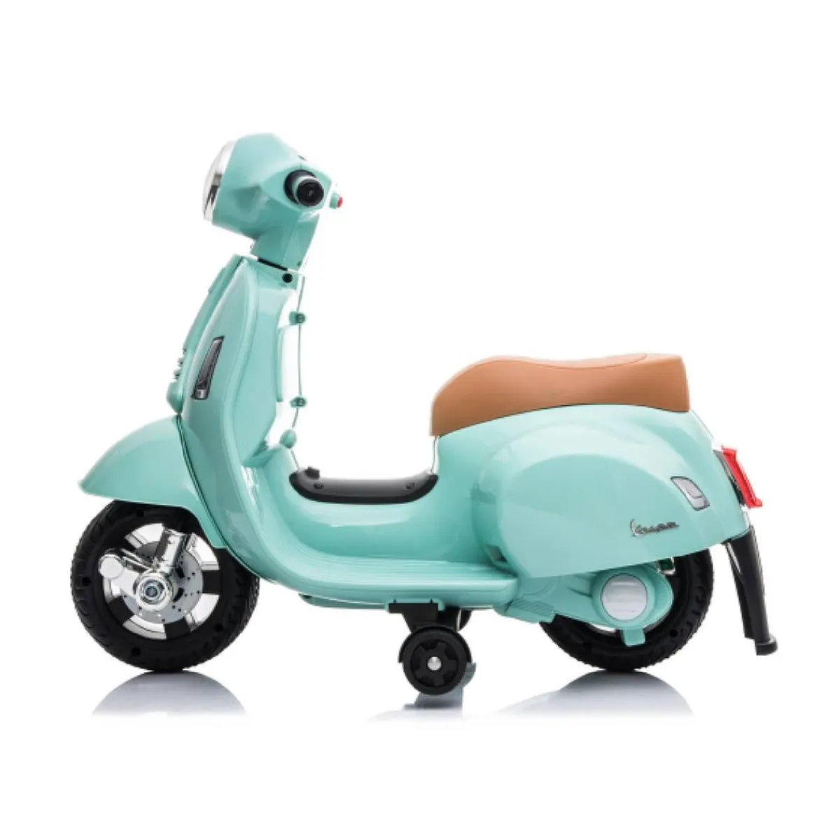 Outlet Mini Vespa verde oliva 6V Vehículos De Batería O A Pedales