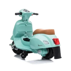 Outlet Mini Vespa verde oliva 6V Vehículos De Batería O A Pedales