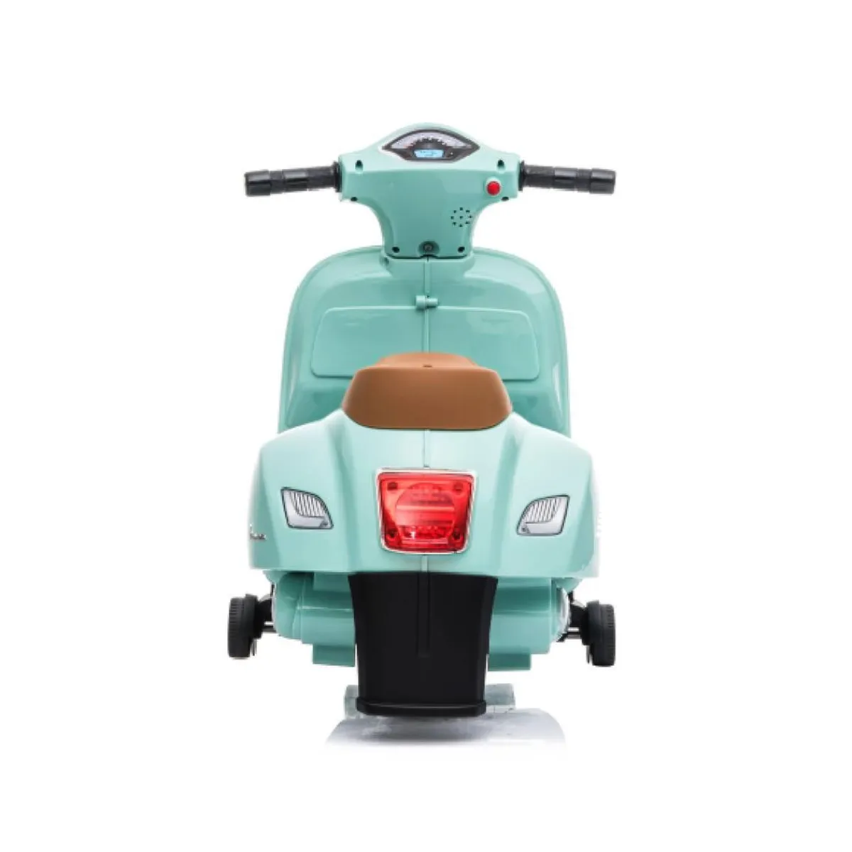 Outlet Mini Vespa verde oliva 6V Vehículos De Batería O A Pedales