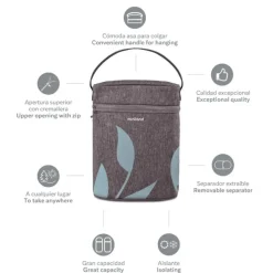 Sale - Bolsa isotérmica doble Thermibag Terra Preparación Comida Y Accesorios·Termos, Recipientes Y Contenedores