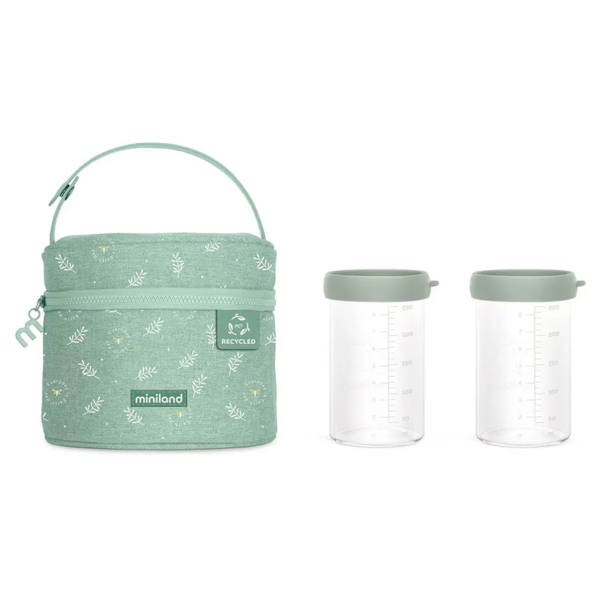 Online - Bolsa Isotérmica + 2 herméticos 250ml Ecosized rana Preparación Comida Y Accesorios·Termos, Recipientes Y Contenedores