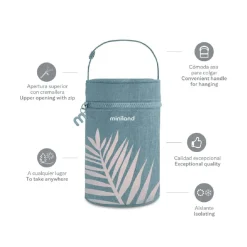 - Bolsa isotérmica Thermibag Palms 700ml*MINILAND Online