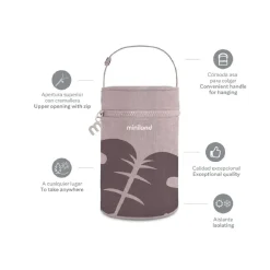 Clearance - Bolsa isotérmica Thermibag Leaves 700ml Preparación Comida Y Accesorios·Termos, Recipientes Y Contenedores