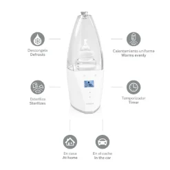 - Calientabiberones y Esterilizador Warmy*MINILAND New