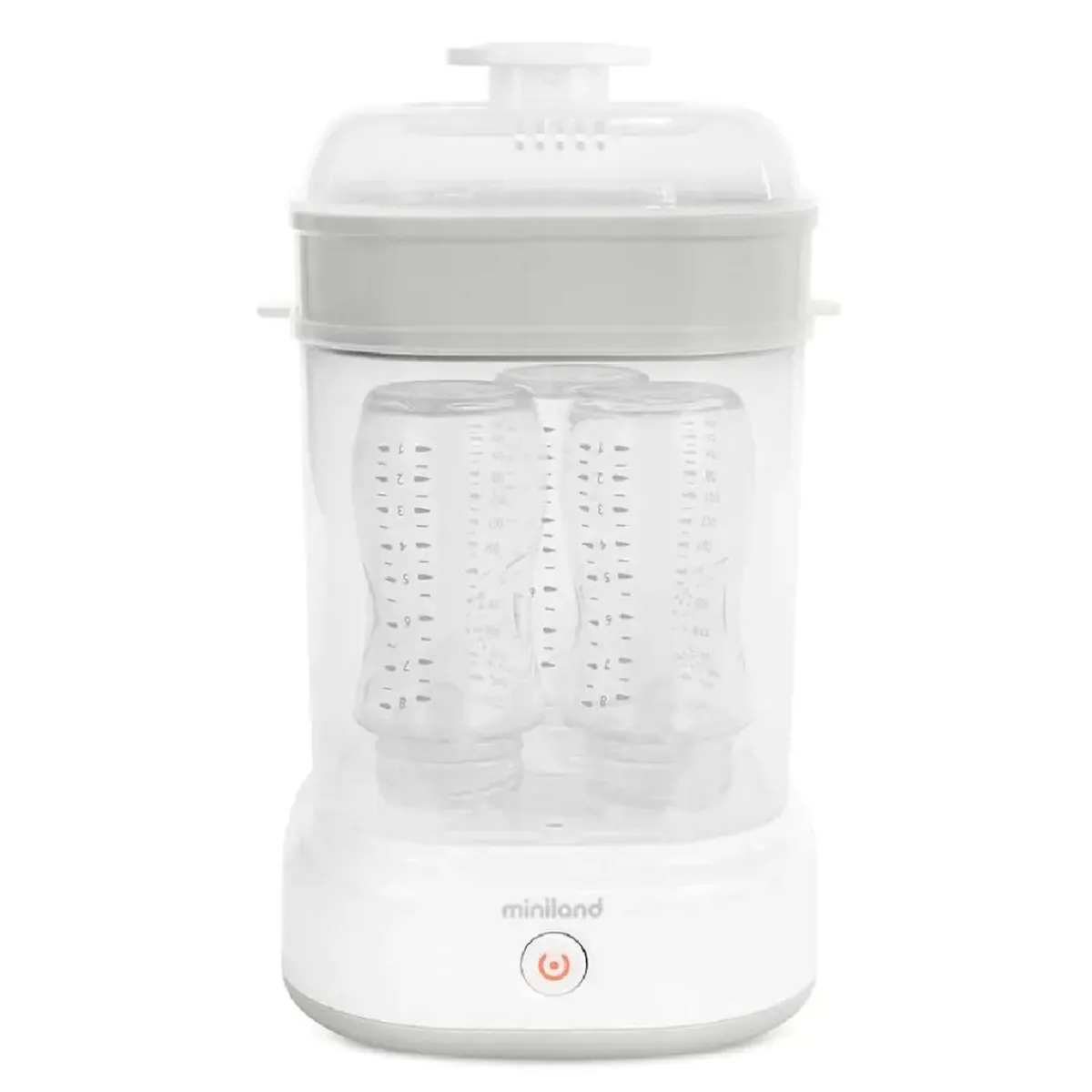 Discount - Esterilizador biberones Mini Steamy Biberones Y Chupetes·Esterilizadores